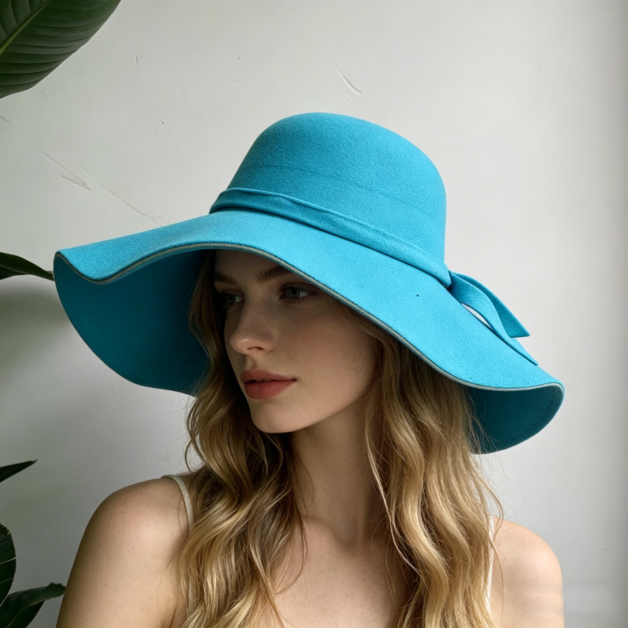 Women Fedora Hat Vintage Lady  – Hat Floppy Wide recenzja i cena