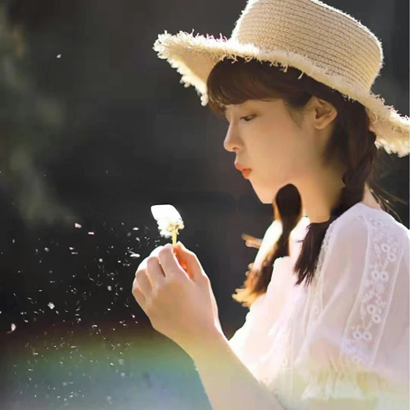 Japanese Cute Raffia Woven Sun – Hat Floppy Wide recenzja i cena