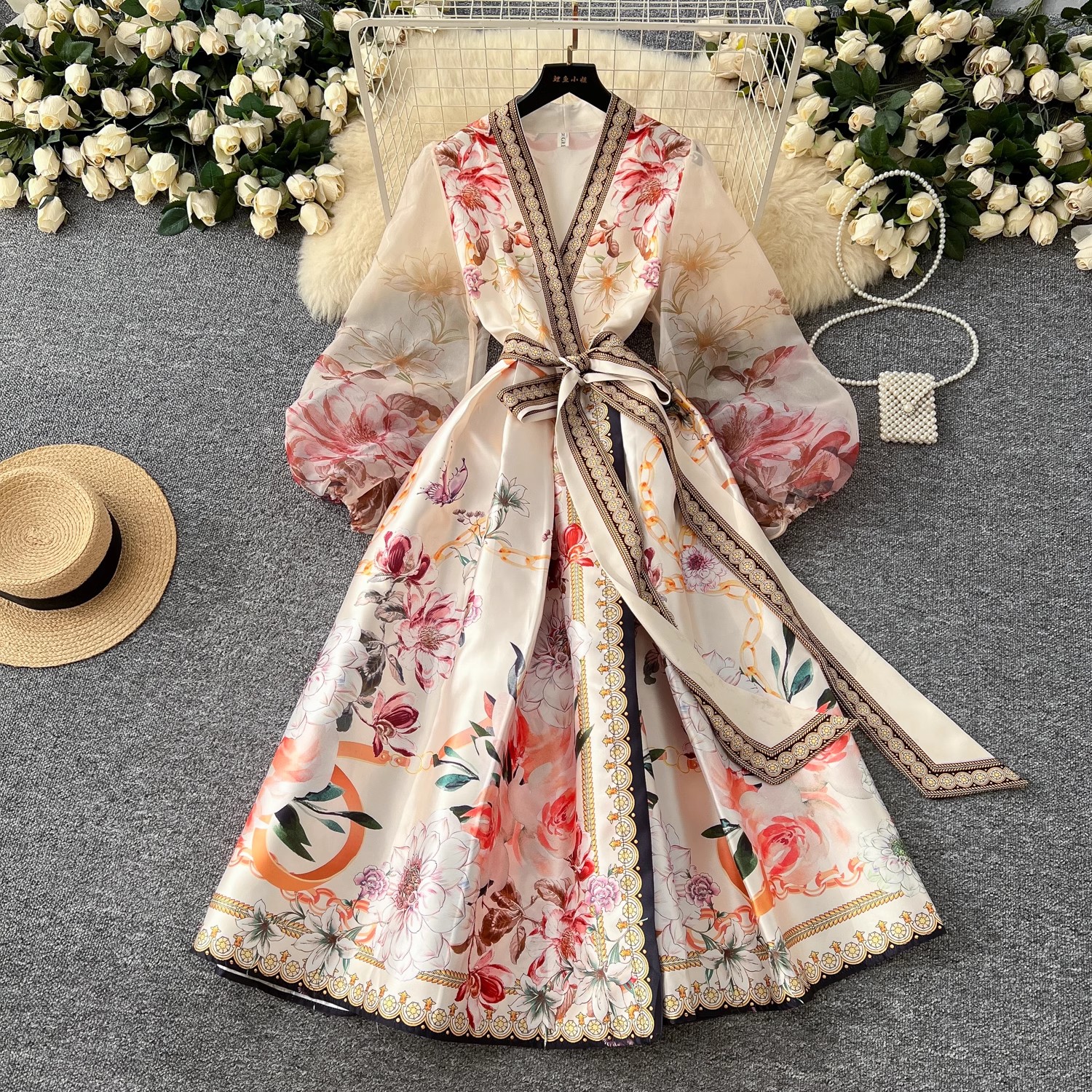 2025 Summer Holiday Gorgeous G – Linen Dress Wrap recenzja i cena