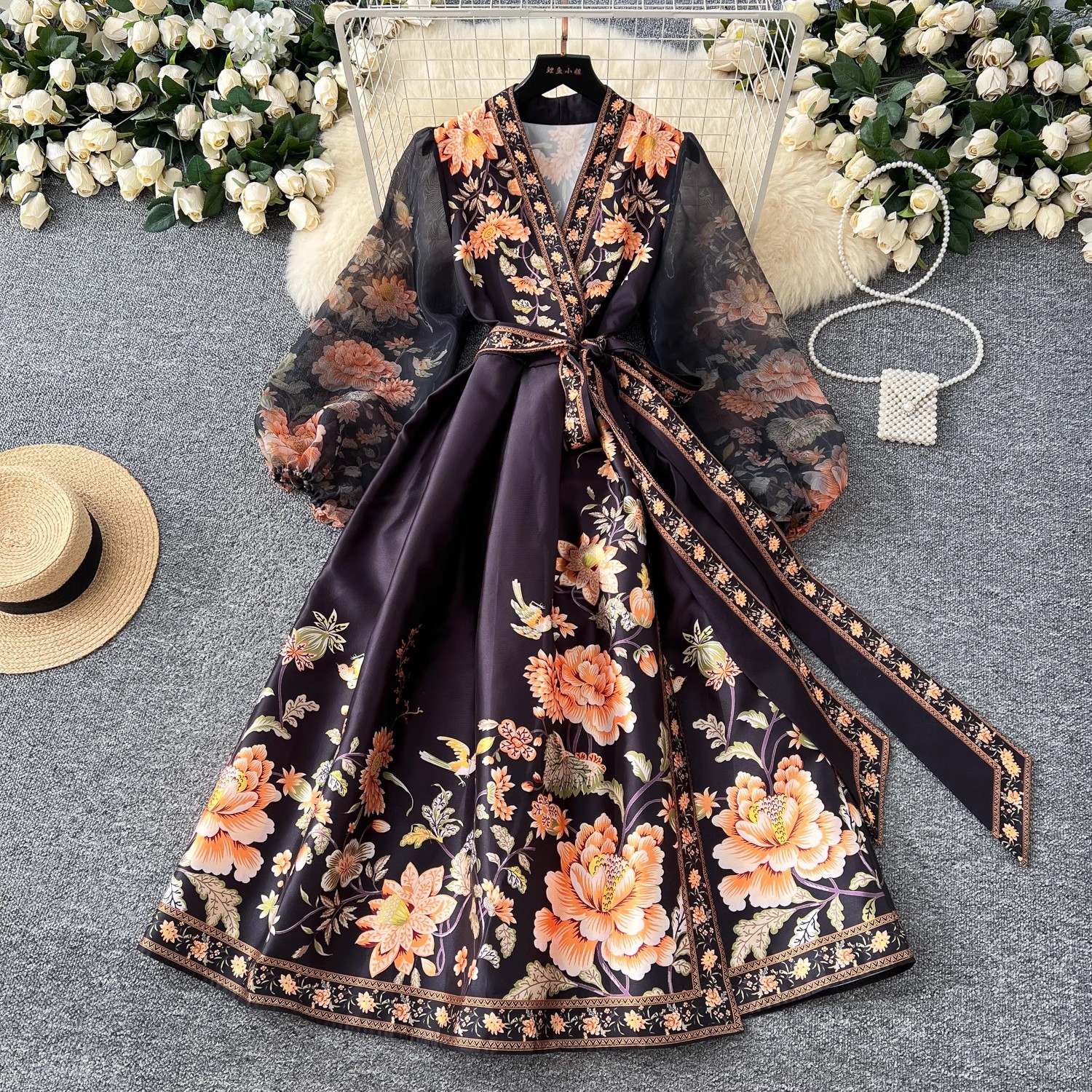 2025 Summer Holiday Gorgeous G – Linen Dress Wrap recenzja i cena