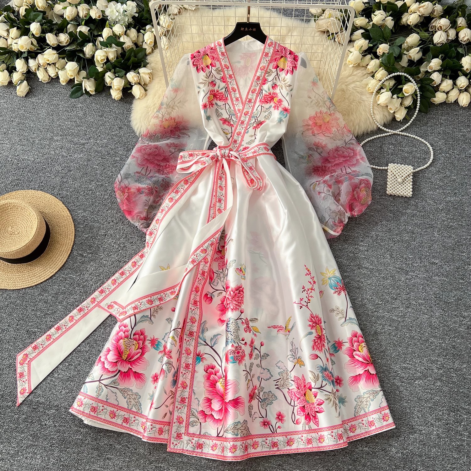 2025 Summer Holiday Gorgeous G – Linen Dress Wrap recenzja i cena
