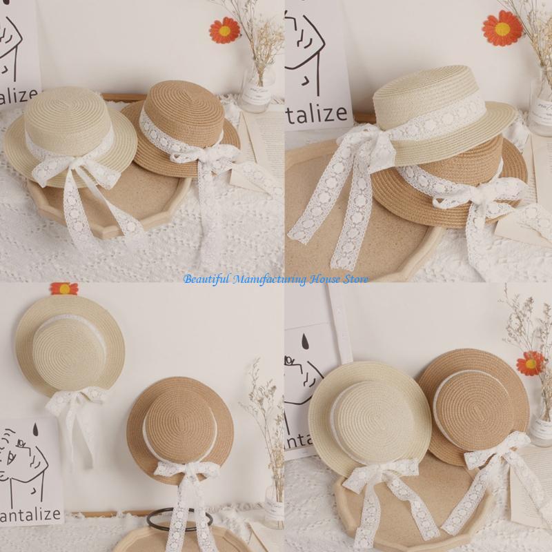 E56A Toddler Kids Baby Summer  – Hat Floppy Wide recenzja i cena