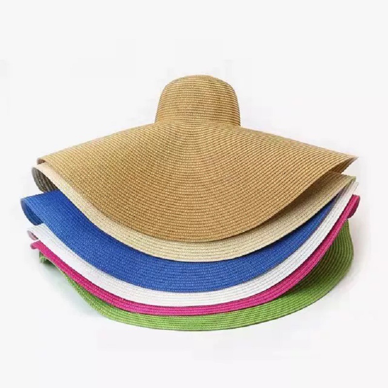 Oversized Beach Straw Hats for – Hat Floppy Wide recenzja i cena