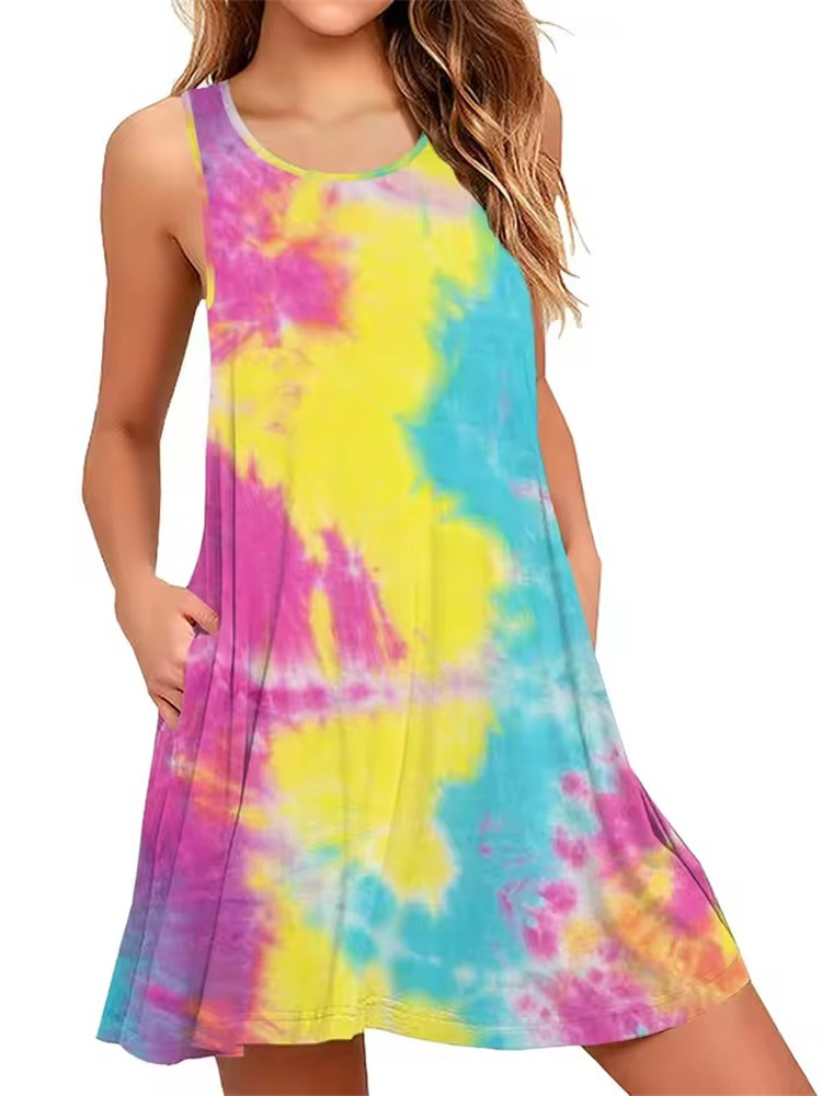 9XL Plus Size Sundress Loose F – Romper Floral Print recenzja i cena