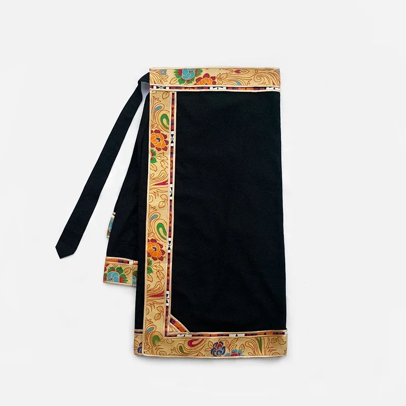 Traditional Tibetan Dress Wrap – Linen Dress Wrap recenzja i cena