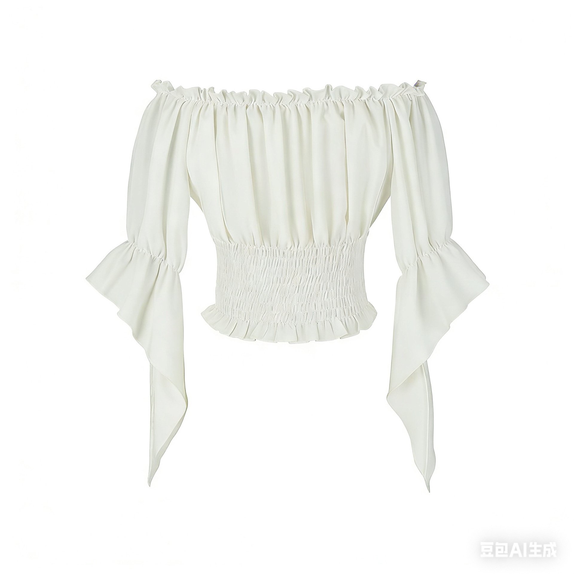 Renaissance Medieval Aristocra – Blouse Off Shoulder recenzja i cena