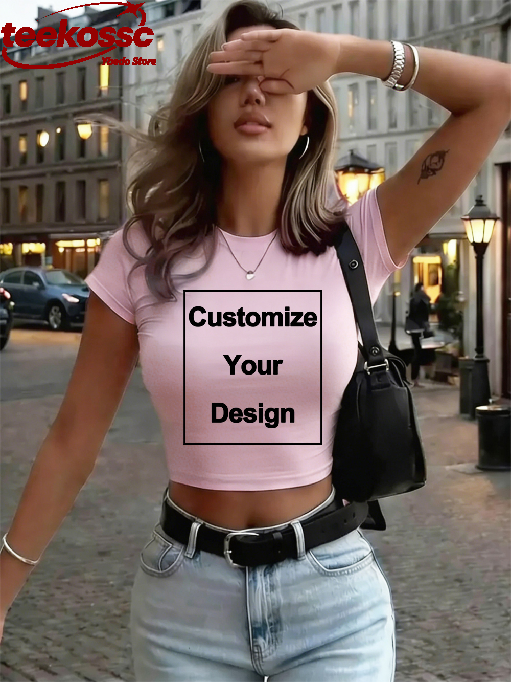Custom Womens Cotton Crop Tops – Crop Top Crochet recenzja i cena