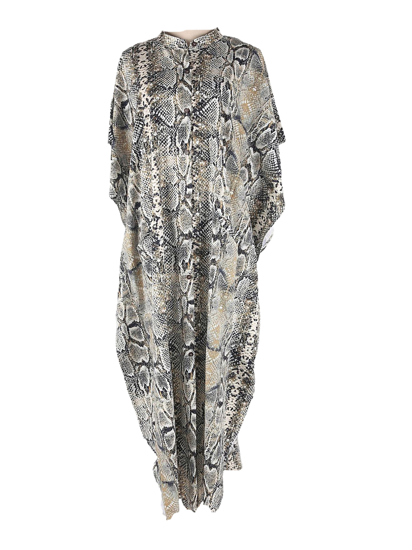 Bohemian Print Beach Cover-Up  – Cover Up Kaftan recenzja i cena