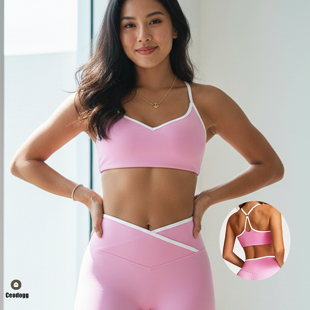Gym Underwear Women's Sport Br – Crop Top Crochet recenzja i cena