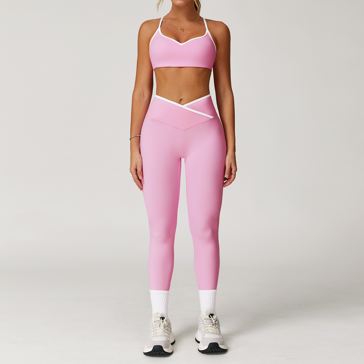 Gym Underwear Women's Sport Br – Crop Top Crochet recenzja i cena