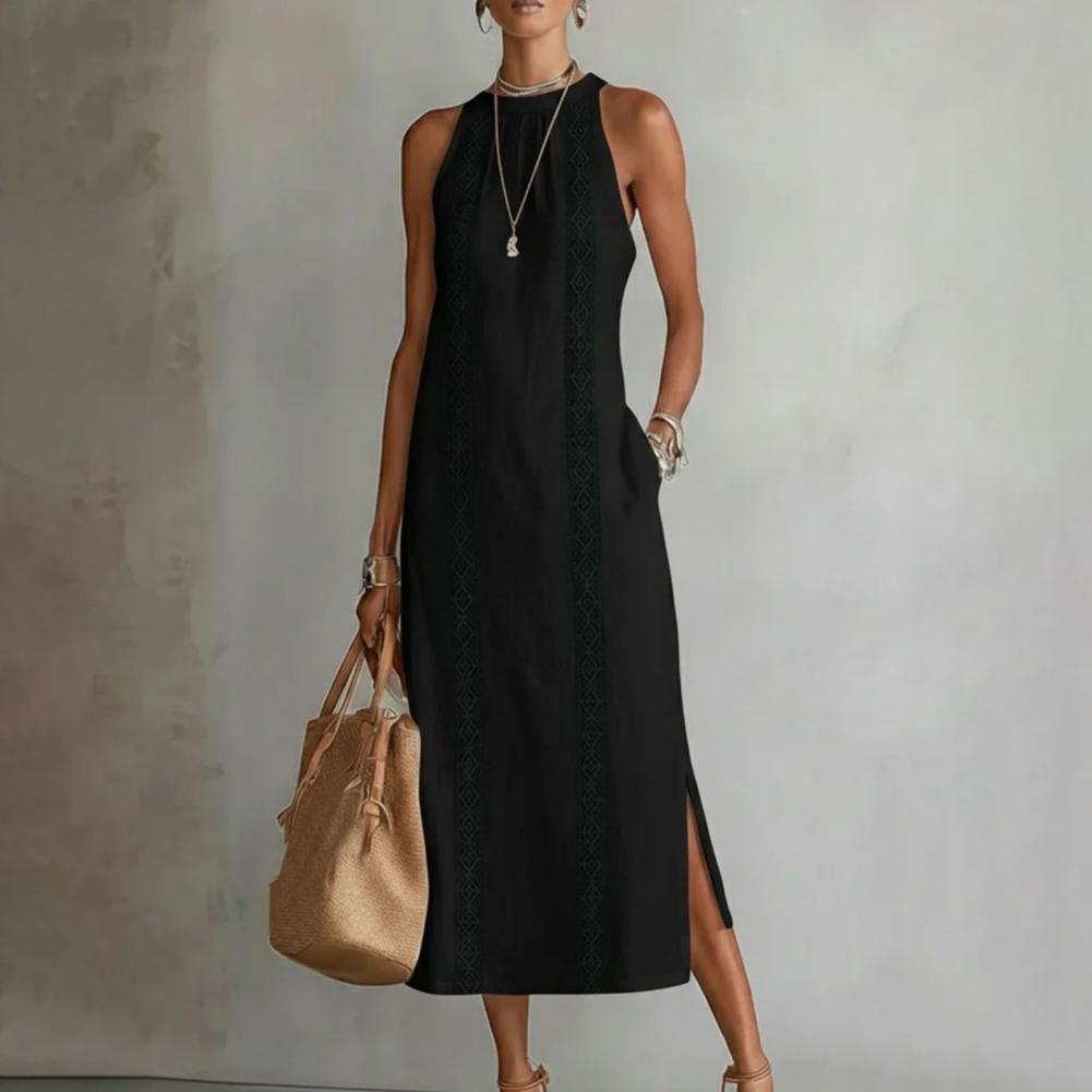 2026 Summer Dress for Women Sl – Linen Dress Wrap recenzja i cena