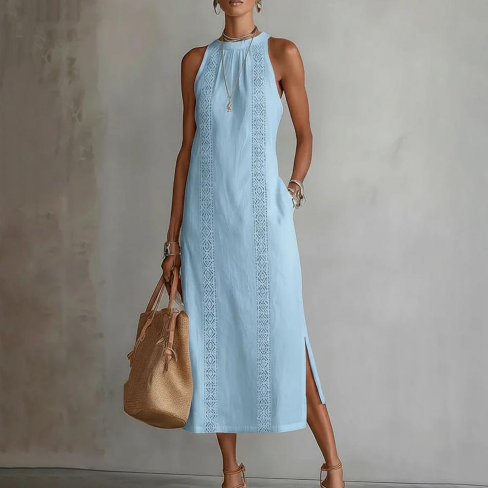 2026 Summer Dress for Women Sl – Linen Dress Wrap recenzja i cena