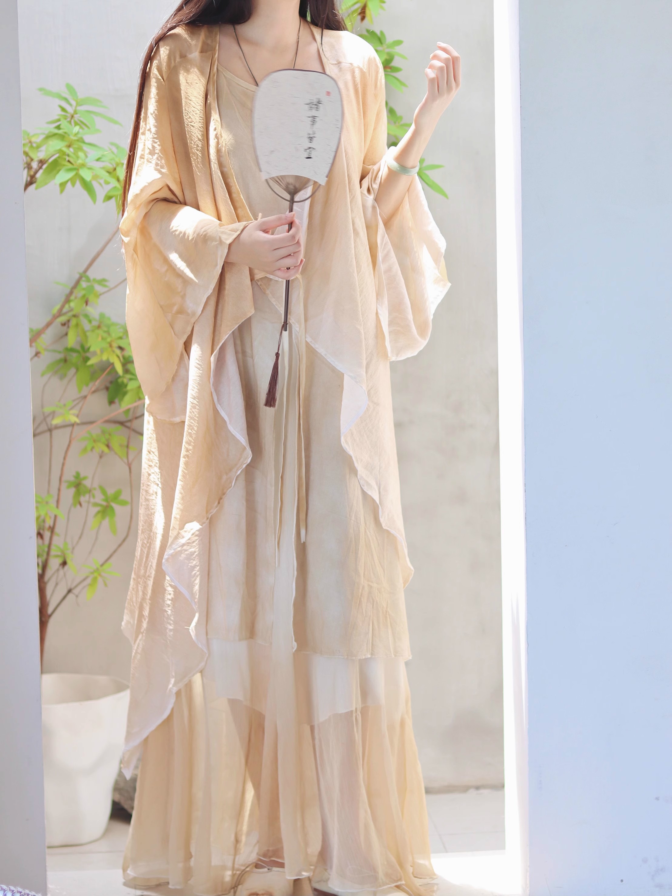 New Chinese Style Cotton Linen – Linen Dress Wrap recenzja i cena