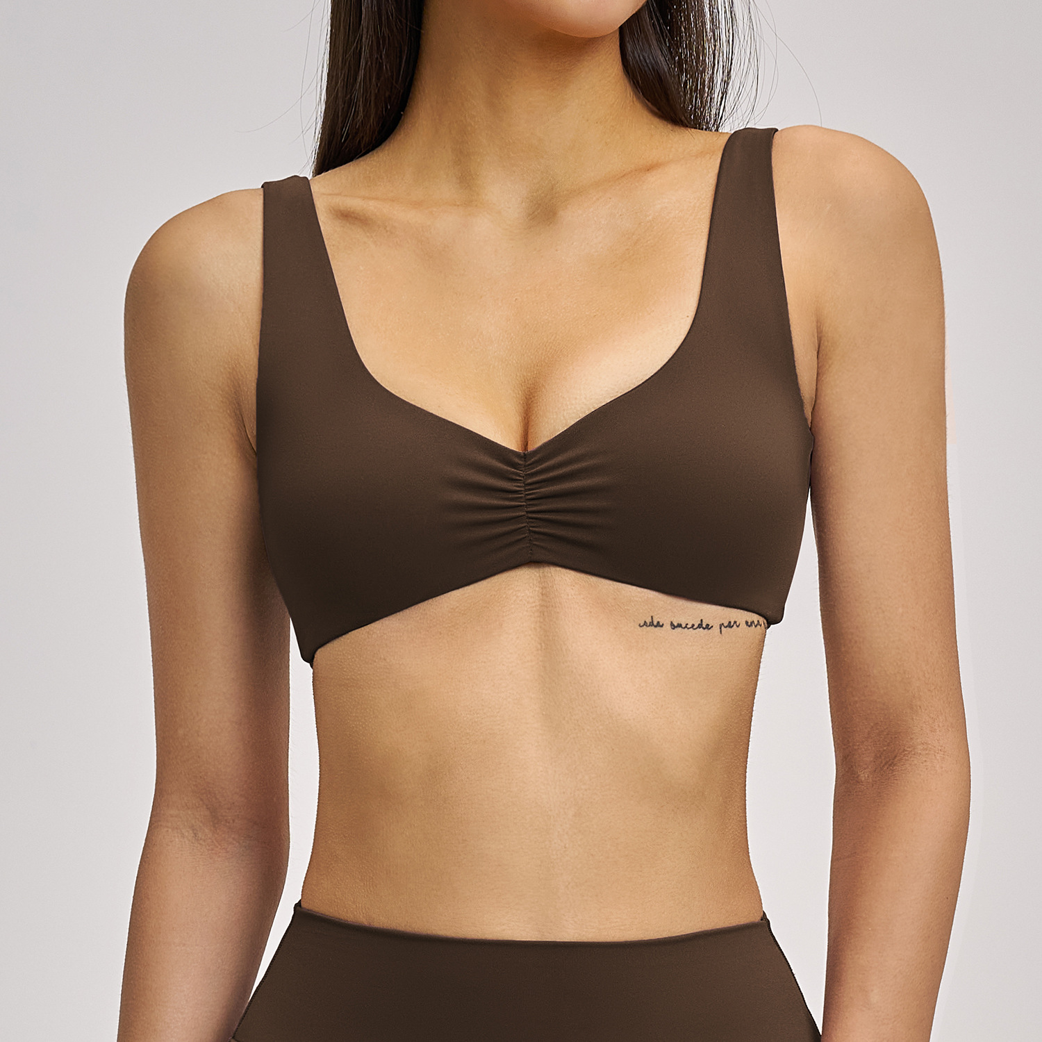 Sports Bra Women Top Push Up F – Bralette Triangle Set recenzja i cena
