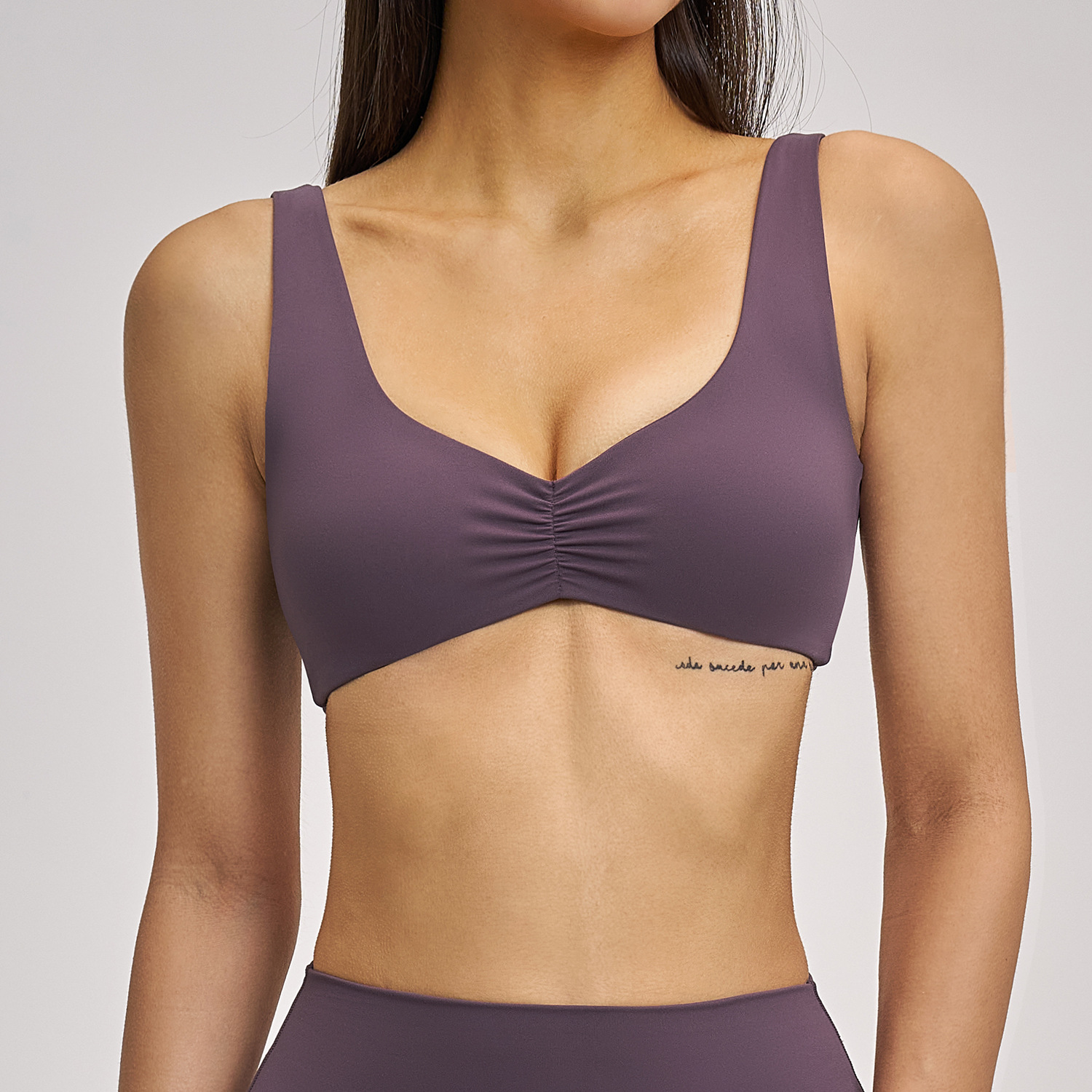 Sports Bra Women Top Push Up F – Bralette Triangle Set recenzja i cena
