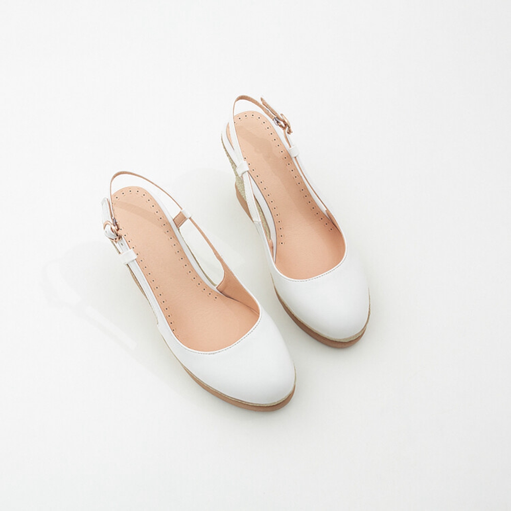 Women's T‑Strap Wedge Sandals  – Wedge Espadrille Women recenzja i cena