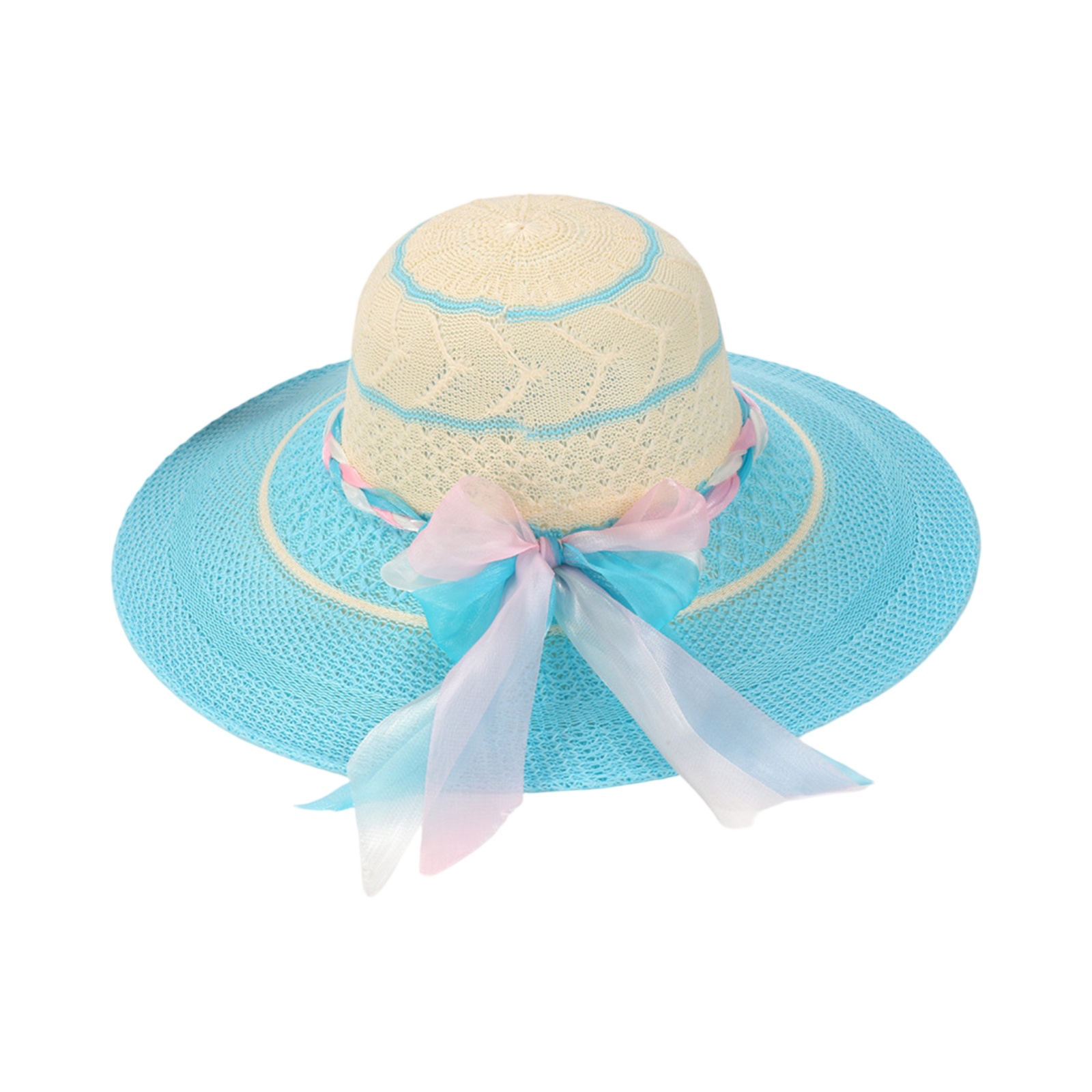 Women Bow Sun Hat Cloche Hat S – Hat Floppy Wide recenzja i cena