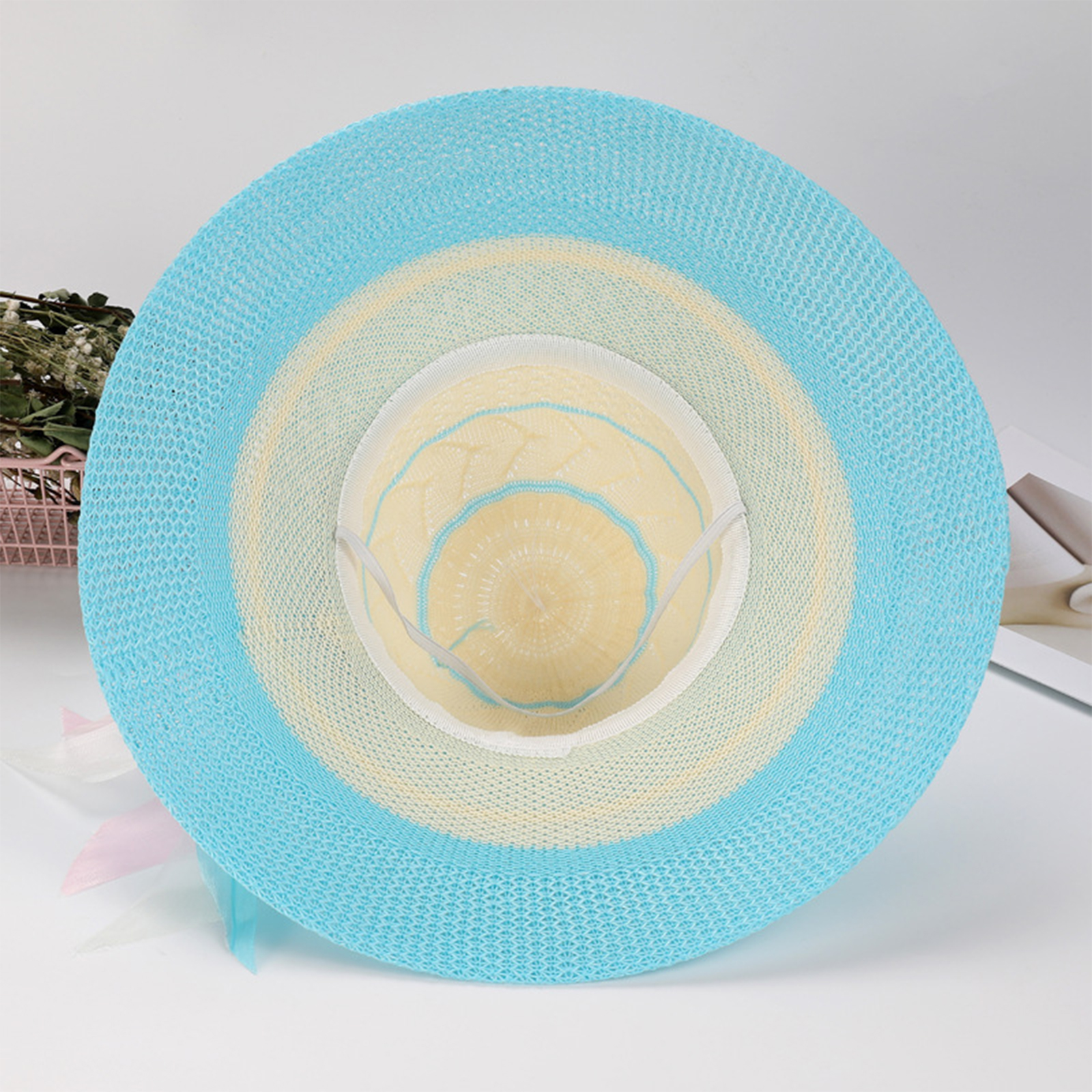 Women Bow Sun Hat Cloche Hat S – Hat Floppy Wide recenzja i cena