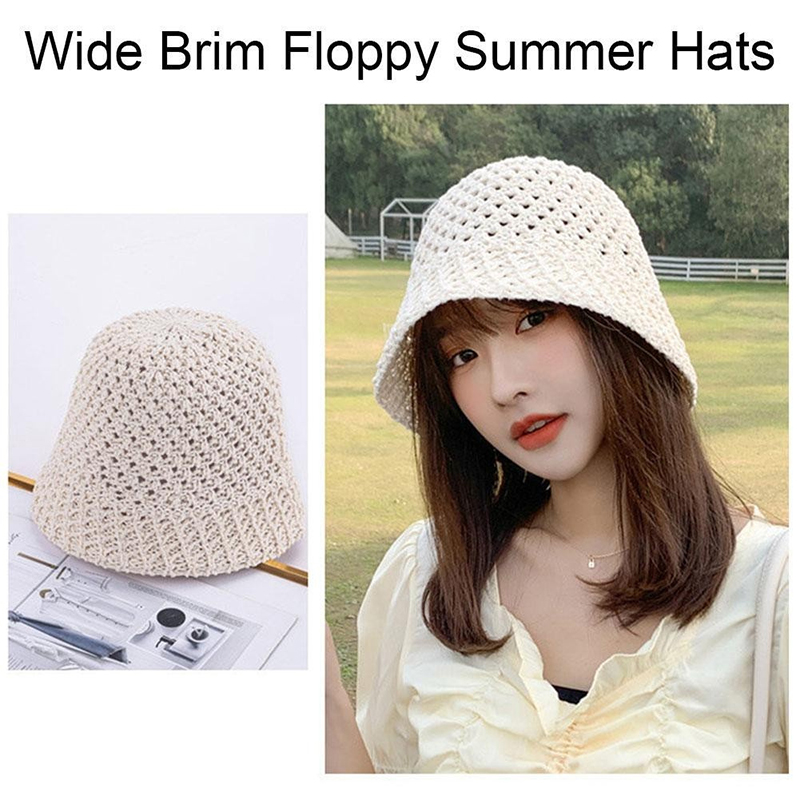 New Girls Sun Hat Wide Brim Fl – Hat Floppy Wide recenzja i cena