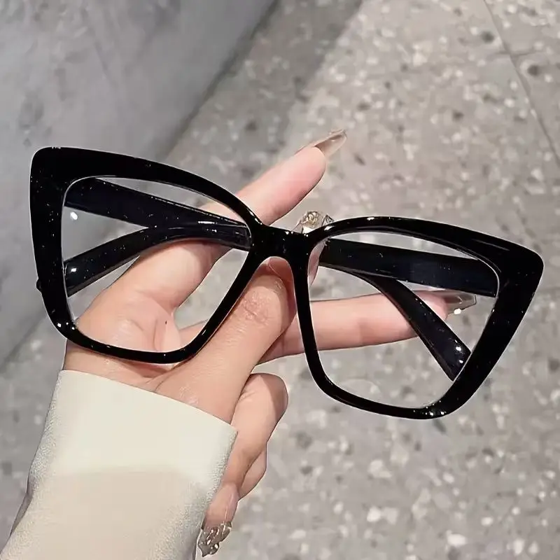 1Pc Fashionable Cat-Eye Glasse – Sunglasses Cat Eye recenzja i cena