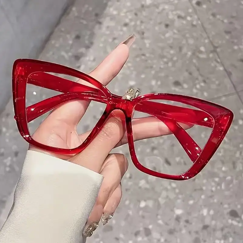 1Pc Fashionable Cat-Eye Glasse – Sunglasses Cat Eye recenzja i cena