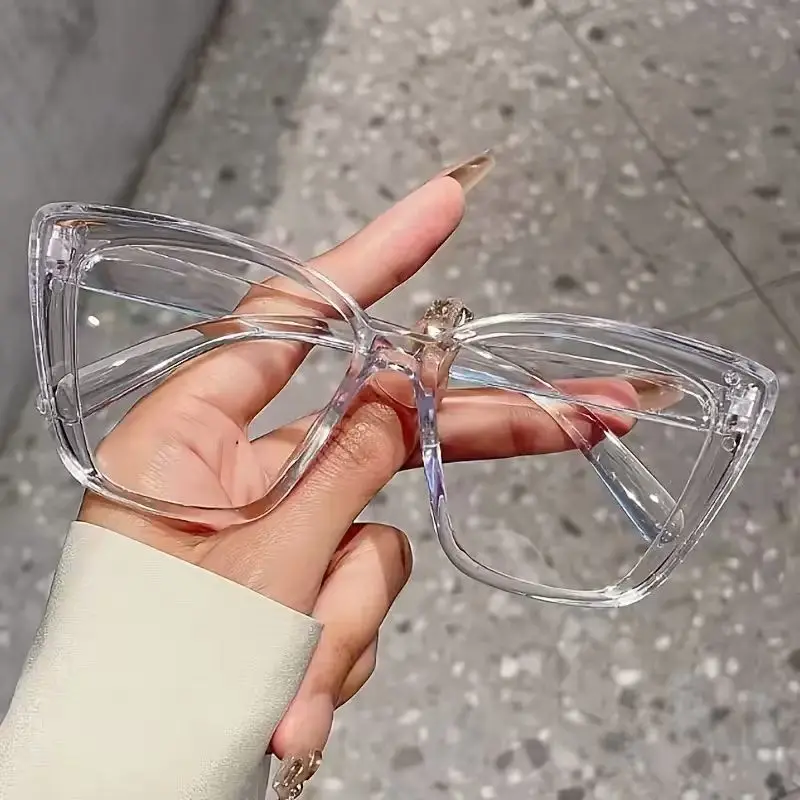 1Pc Fashionable Cat-Eye Glasse – Sunglasses Cat Eye recenzja i cena