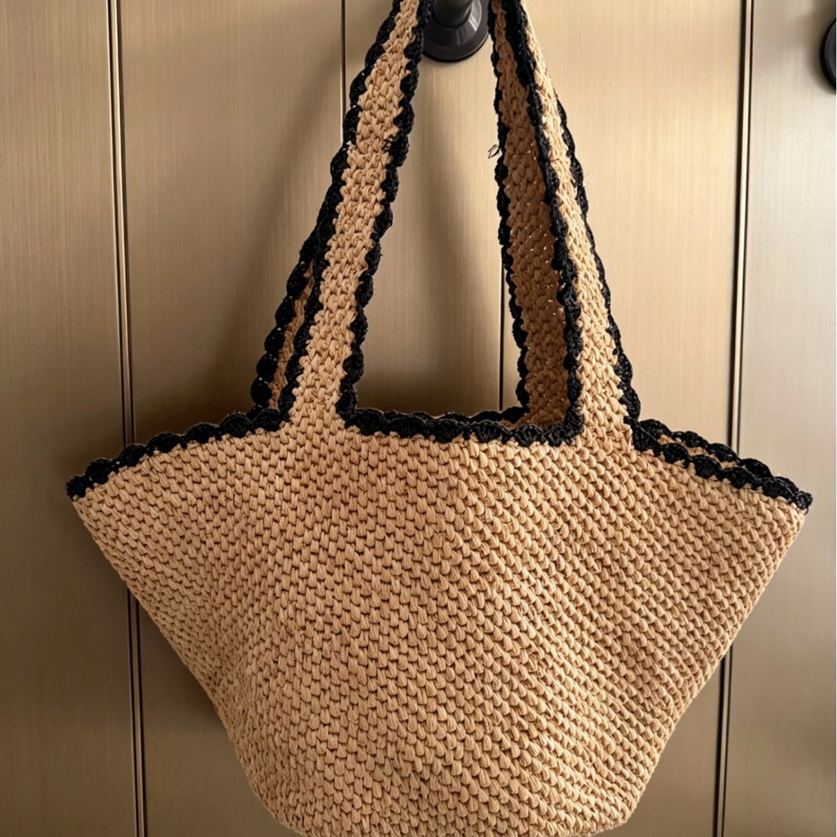 NEW raffia bow crochet handwov – Crochet Bag Raffia recenzja i cena