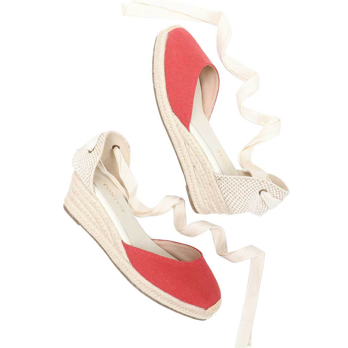 Women Wedge Espadrilles Lace U – Wedge Espadrille Women recenzja i cena