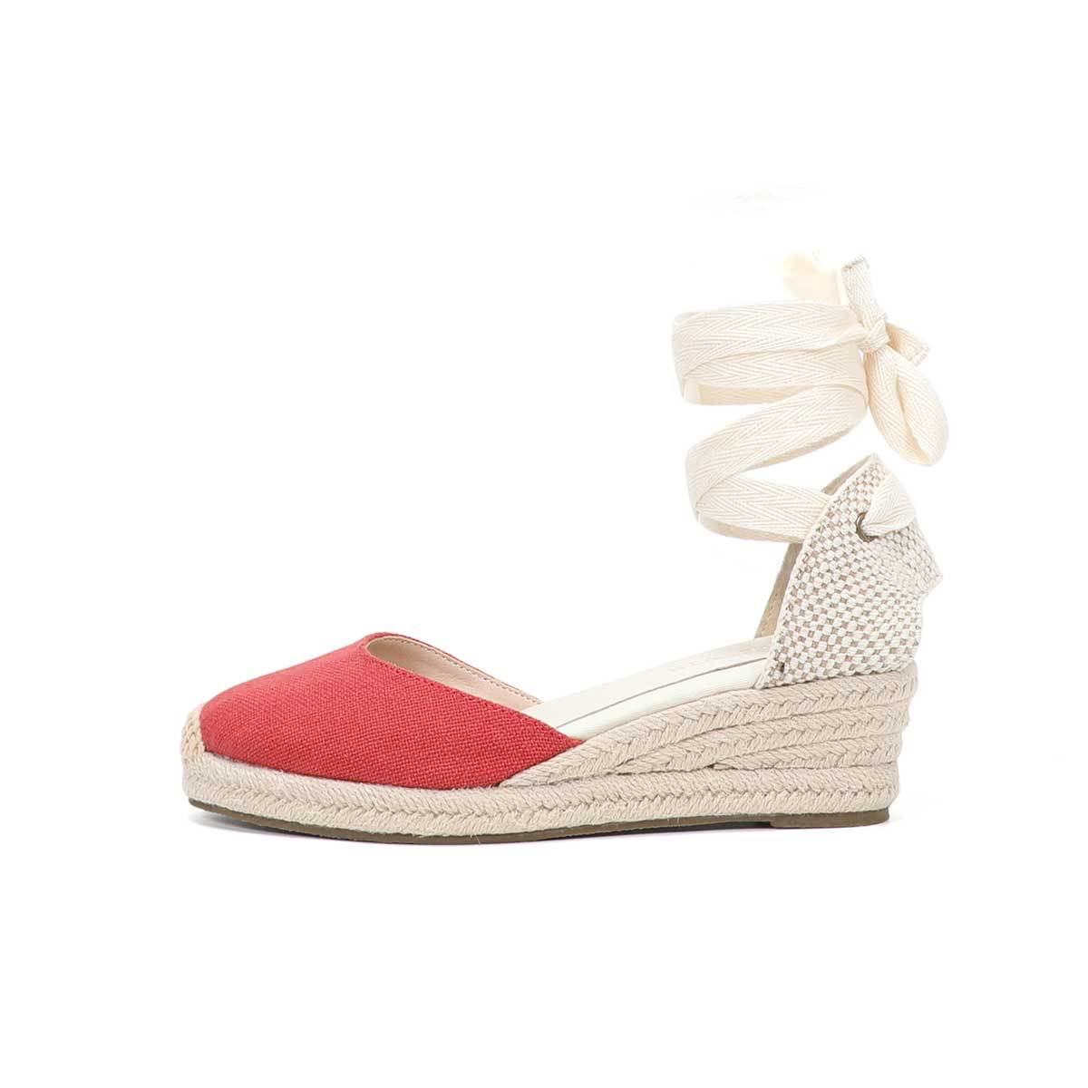 Women Wedge Espadrilles Lace U – Wedge Espadrille Women recenzja i cena