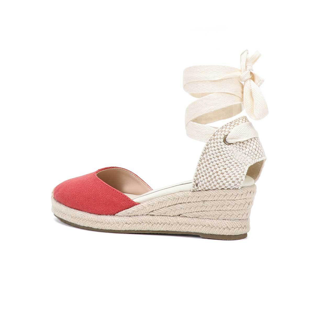Women Wedge Espadrilles Lace U – Wedge Espadrille Women recenzja i cena