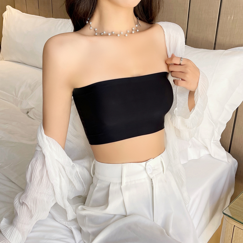 One Piece Sexy Tube Tops Women – Bralette Triangle Set recenzja i cena