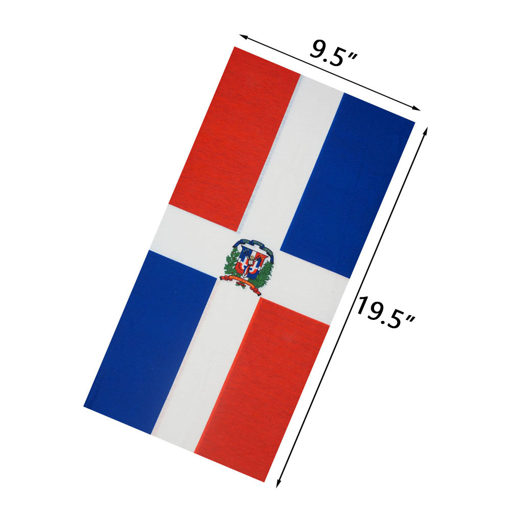 Dominica National Flag Bandana – Headband Summer Knit recenzja i cena