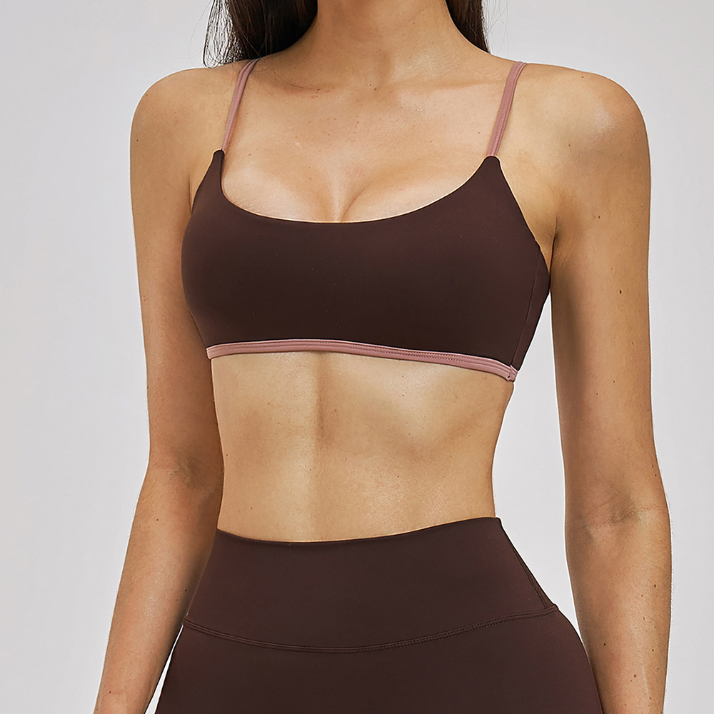 Sexy Women Sports Bra Push Up  – Bralette Triangle Set recenzja i cena