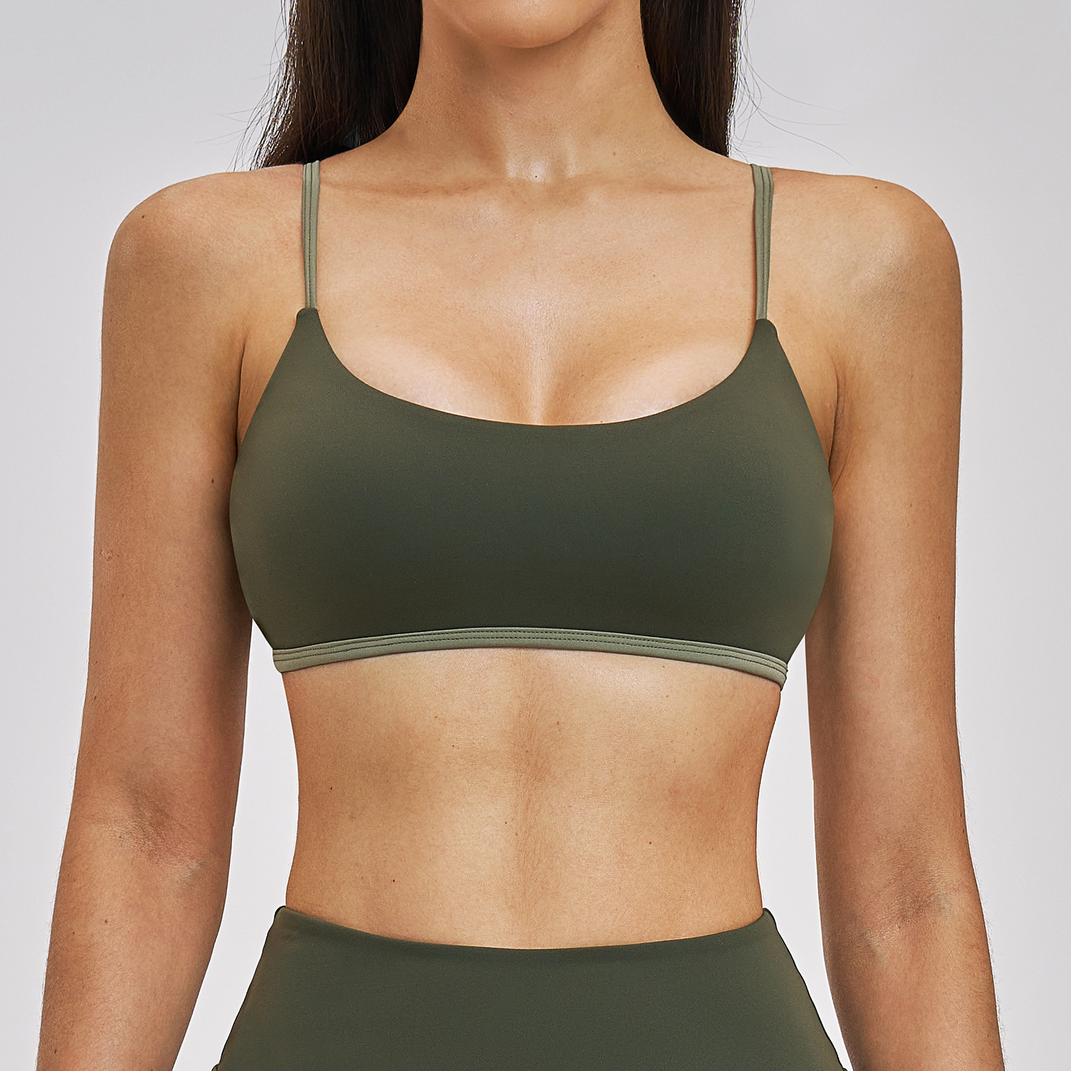 Sexy Women Sports Bra Push Up  – Bralette Triangle Set recenzja i cena
