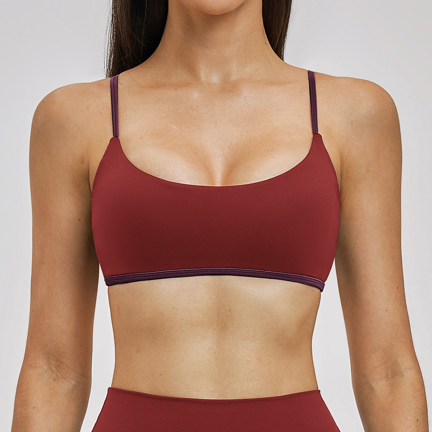 Sexy Women Sports Bra Push Up  – Bralette Triangle Set recenzja i cena