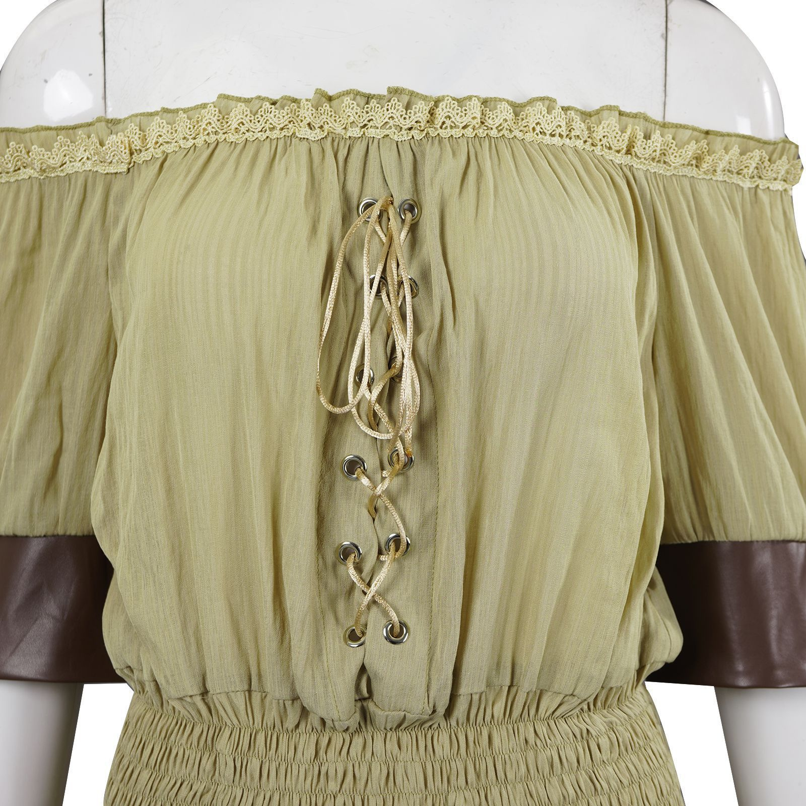 Women's Renaissance Pirate Blo – Blouse Off Shoulder recenzja i cena