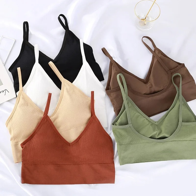 Seamless Women Push Up Bra Bea – Bralette Triangle Set recenzja i cena