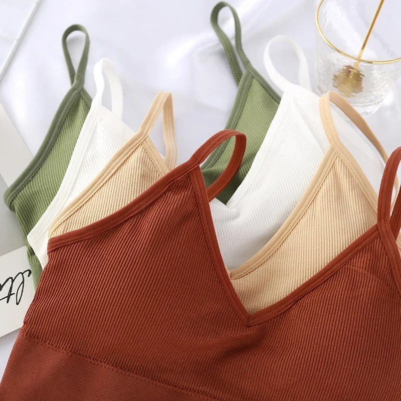 Seamless Women Push Up Bra Bea – Bralette Triangle Set recenzja i cena