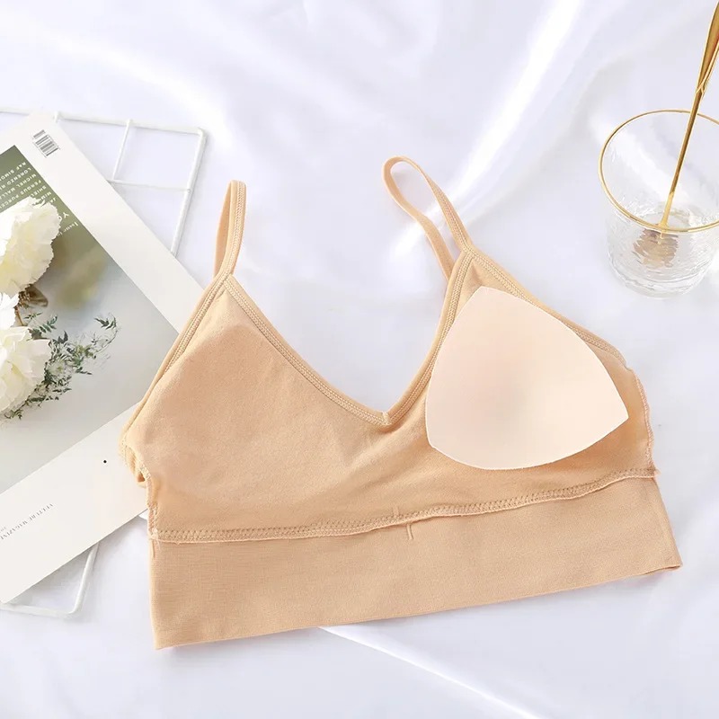 Seamless Women Push Up Bra Bea – Bralette Triangle Set recenzja i cena