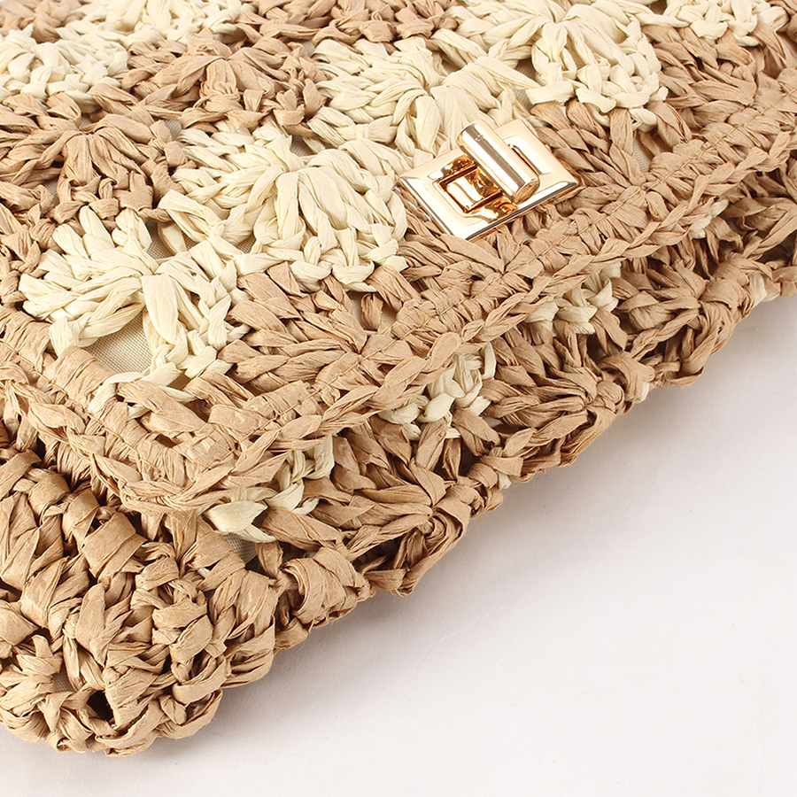 Straw Crossbody Bags for Women – Crochet Bag Raffia recenzja i cena