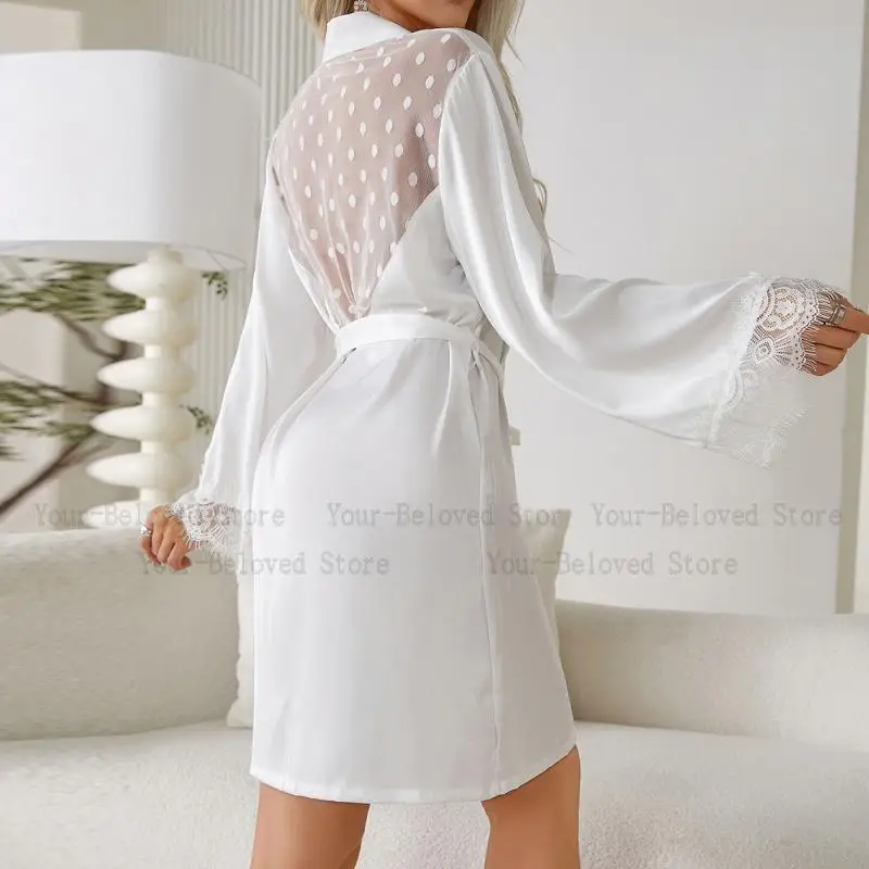 Short Kimono Black Sheer Mesh  – Kimono Sheer Floral recenzja i cena