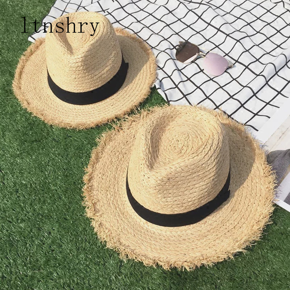 new Wide Brim Raffia Sun Hat f – Hat Floppy Wide recenzja i cena