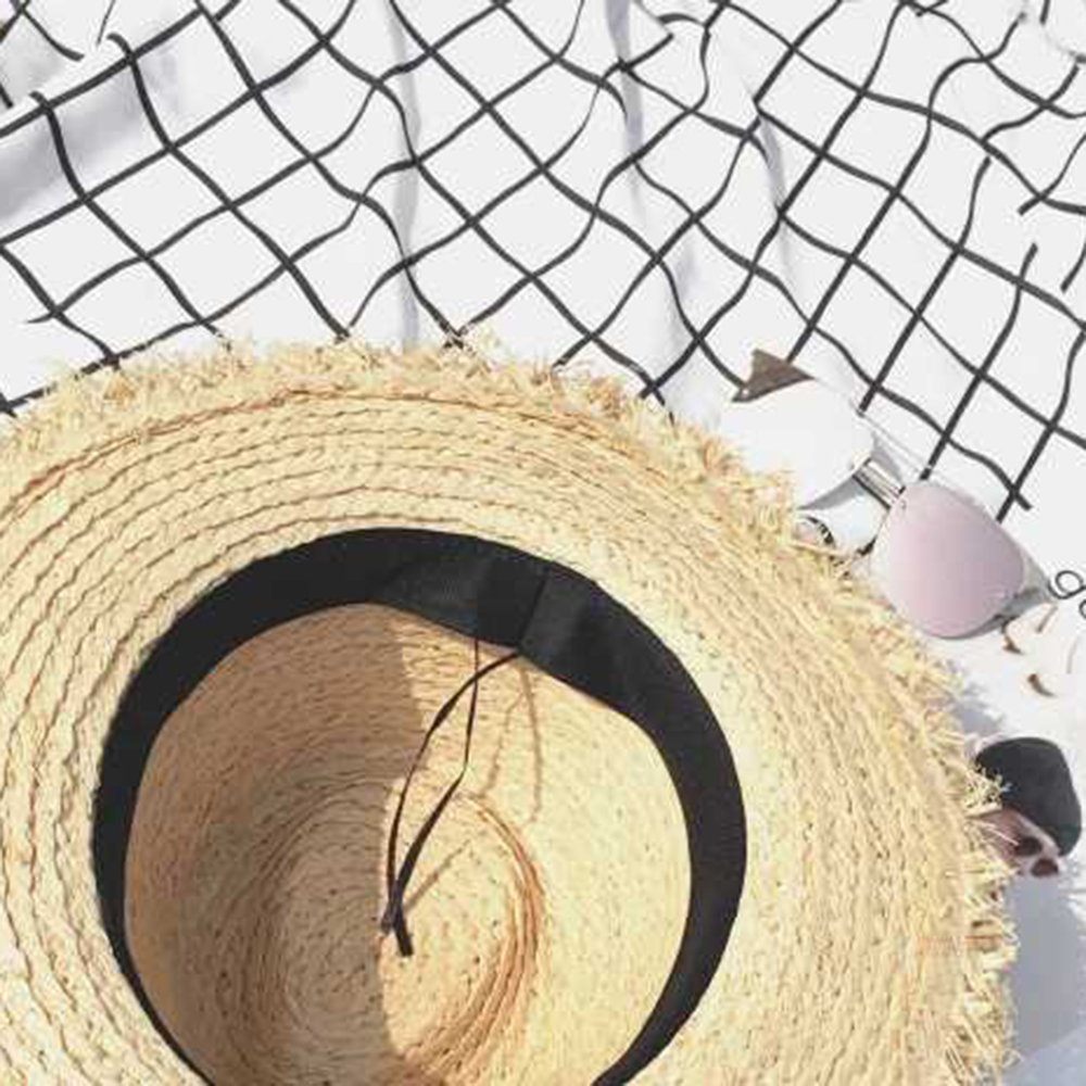 new Wide Brim Raffia Sun Hat f – Hat Floppy Wide recenzja i cena