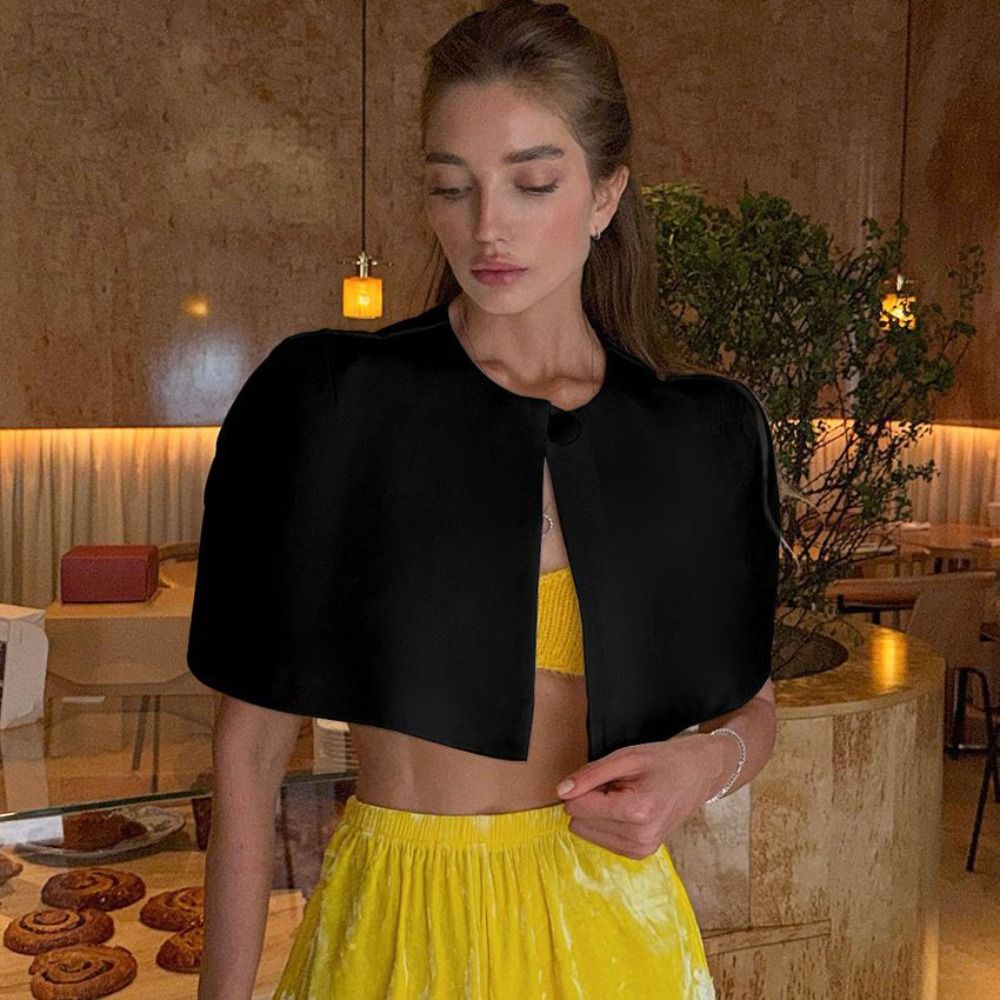 Creative Gift Patchwork Tanks  – Crop Top Crochet recenzja i cena