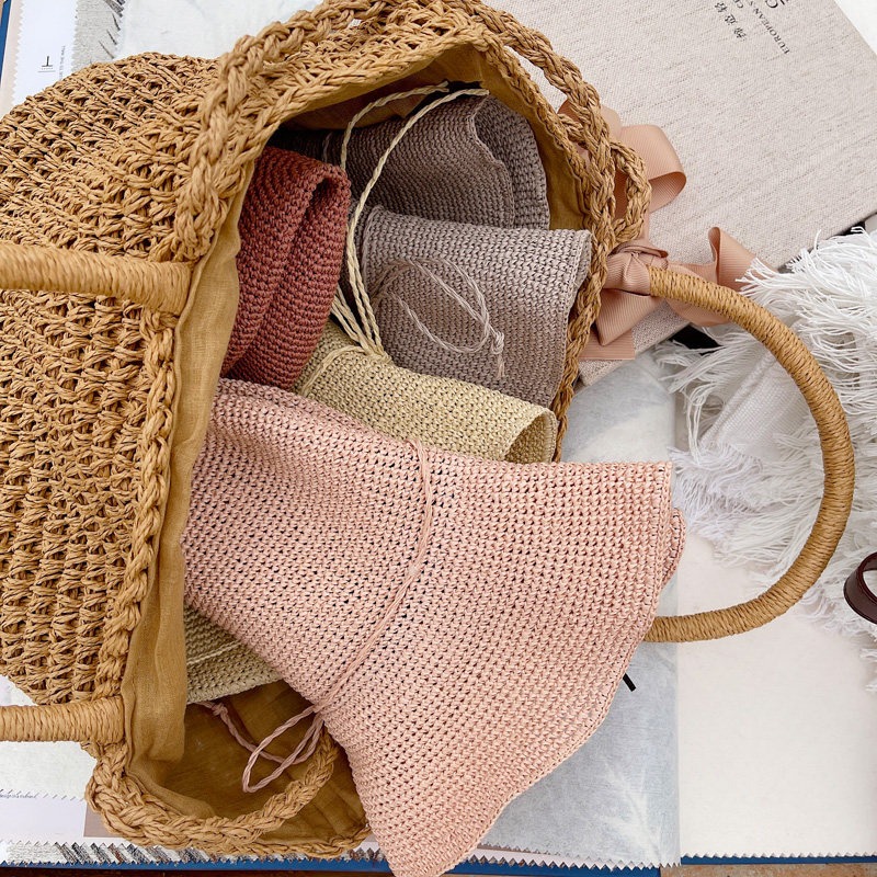 250g Thin Paper Raffia Yarn fo – Crochet Bag Raffia recenzja i cena