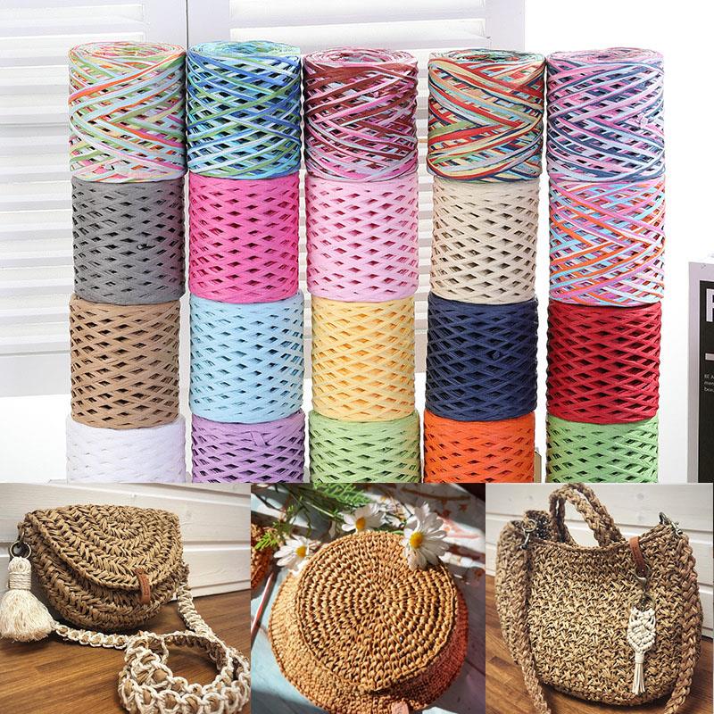 200M Raffia paper rope Straw Y – Crochet Bag Raffia recenzja i cena
