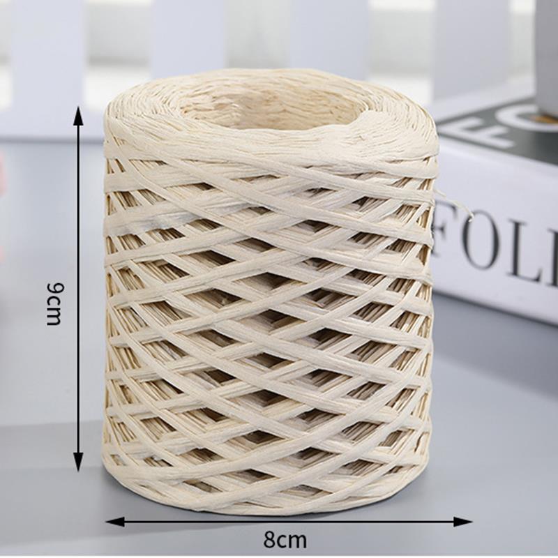 200M Raffia paper rope Straw Y – Crochet Bag Raffia recenzja i cena