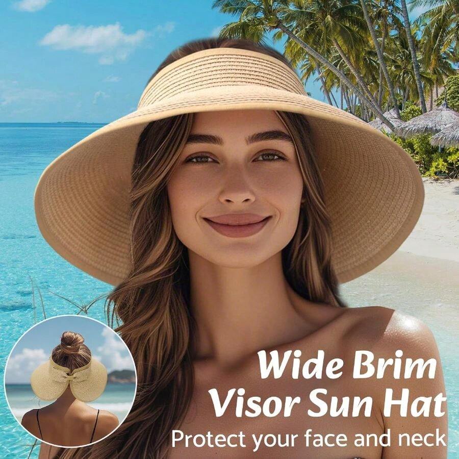 NPQQUAN Sun Visor Hats For Wom – Hat Floppy Wide recenzja i cena