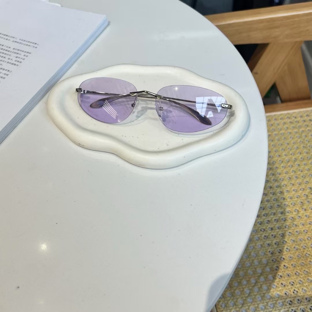 UV400 Rimless Shades, Cat Eye  – Sunglasses Cat Eye recenzja i cena