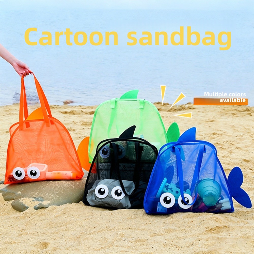 Kids Mesh Beach Bags Colorful  – Tote Bag Beach recenzja i cena